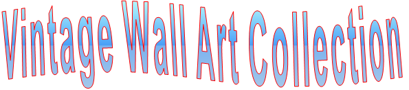 Vintage Wall Art Collection