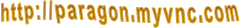 http://paragon.myvnc.com
